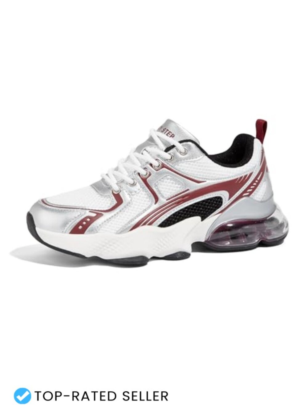 Women's Air Cushion Running Shoes Mesh PU Athletic Sneakers